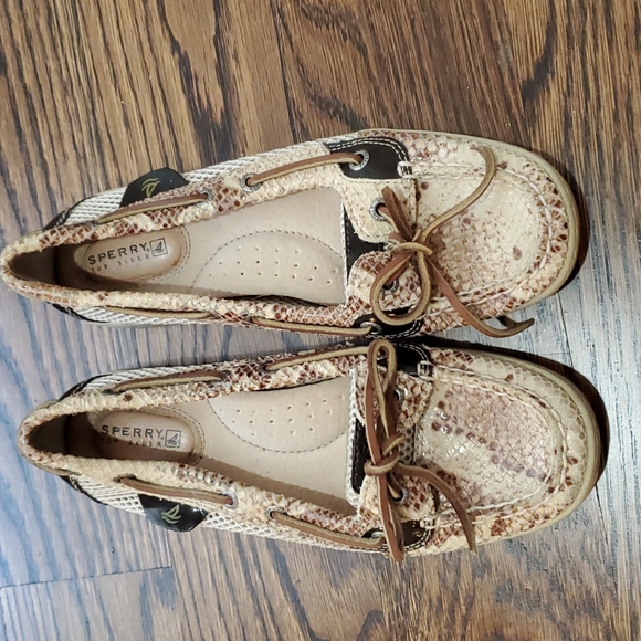 ๐HP๐ Sperry Topsider Boat Animal Print Loafer - Picture 4 of 8